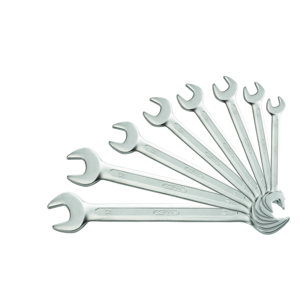 Ks Tools - Jeu de 8 clés à fourches métriques - en boîte KS TOOLS 517.1120 - Clés et douilles