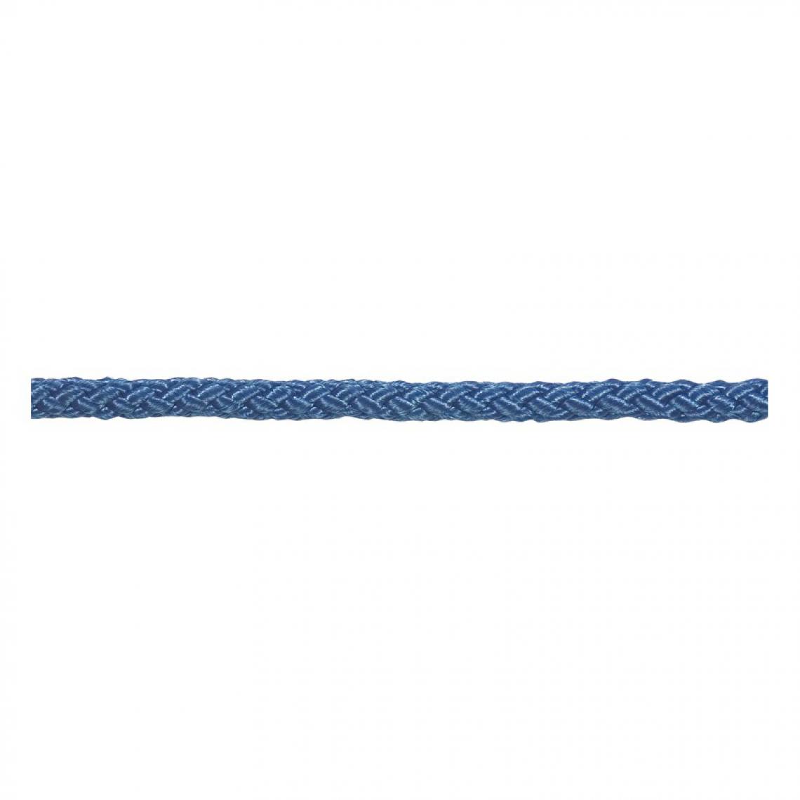 marque generique - Corde tressée en polyamide PP 6,0 Ro.120m (170x200)bleu (Par 120) - Corde et sangle