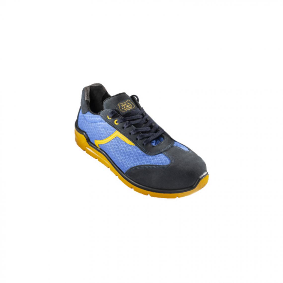 Rica Lewis - Chaussures de protection S1P RICA LEWIS - Homme - Taille 40 - Sport-détente - STORM - Equipement de Protection Individuelle