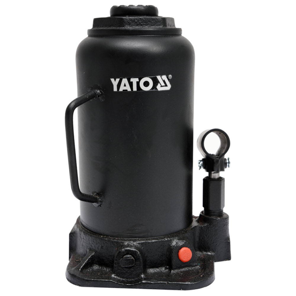 Yato - YATO Cric à bouteille hydraulique 20 Tonnes YT-17007 - Diable, chariot