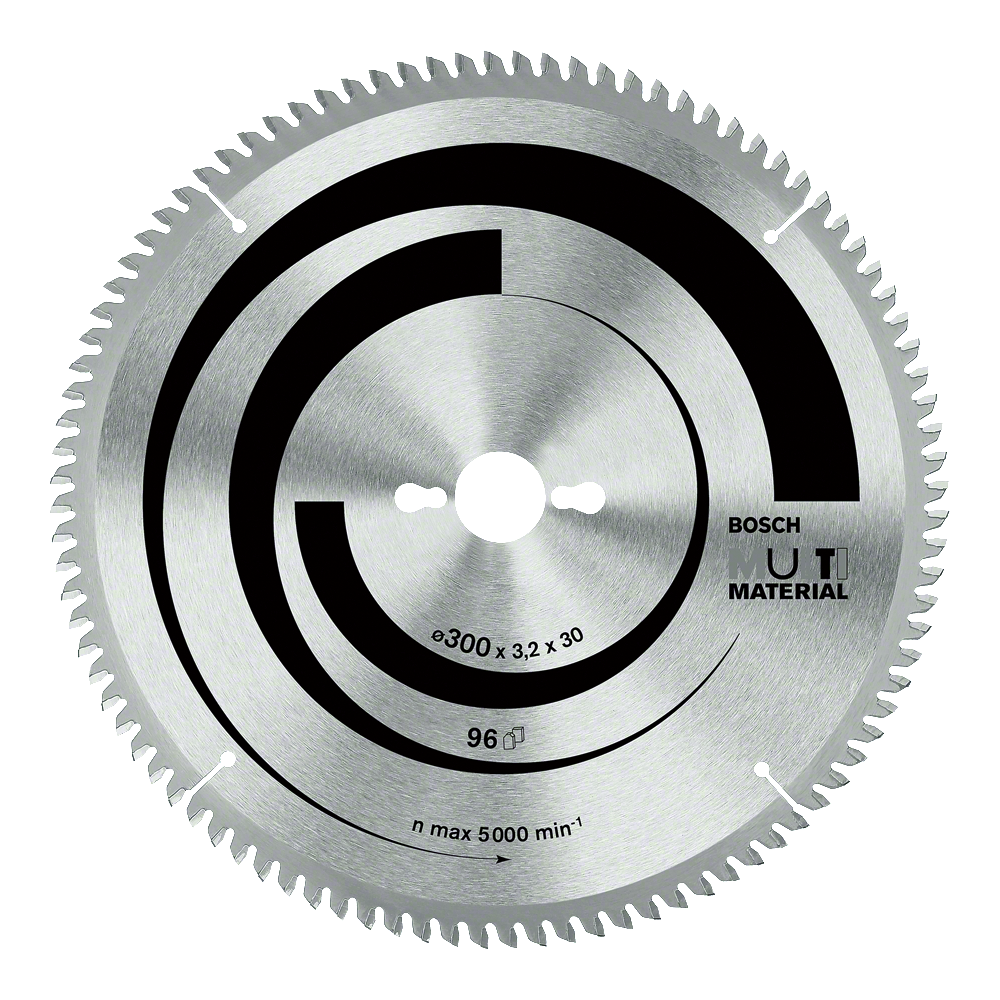 Bosch - Lame de scie circulaire multi-matériau, Ø190mm - Mètres