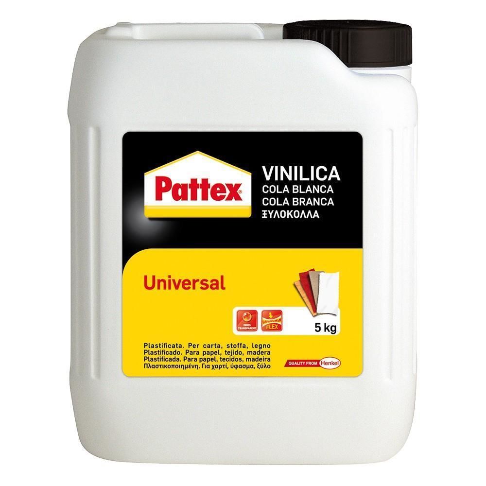 Pattex - Pattex Vinilica Universal colle adhésive 5 kg - Colle & adhésif
