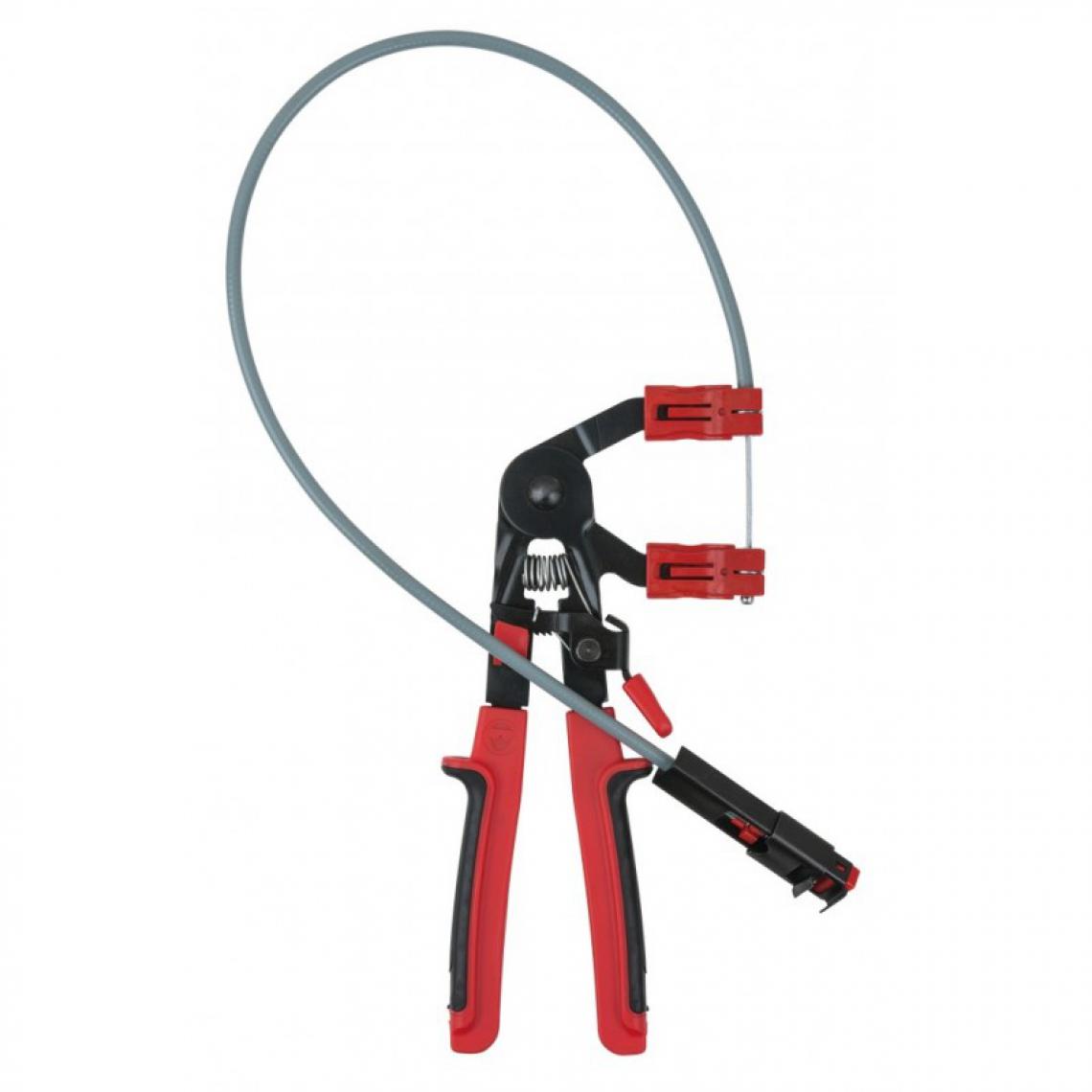 Ks Tools - KS TOOLS 115.0901 Pince avec câble Bowden pour colliers auto-serrants - Presses et serre-joints