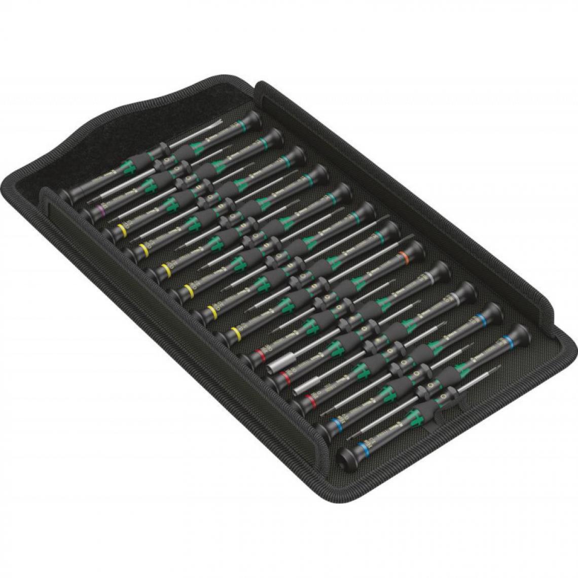 marque generique - Trousse outils electronique-set 25- Unités Wera - Boîtes à outils