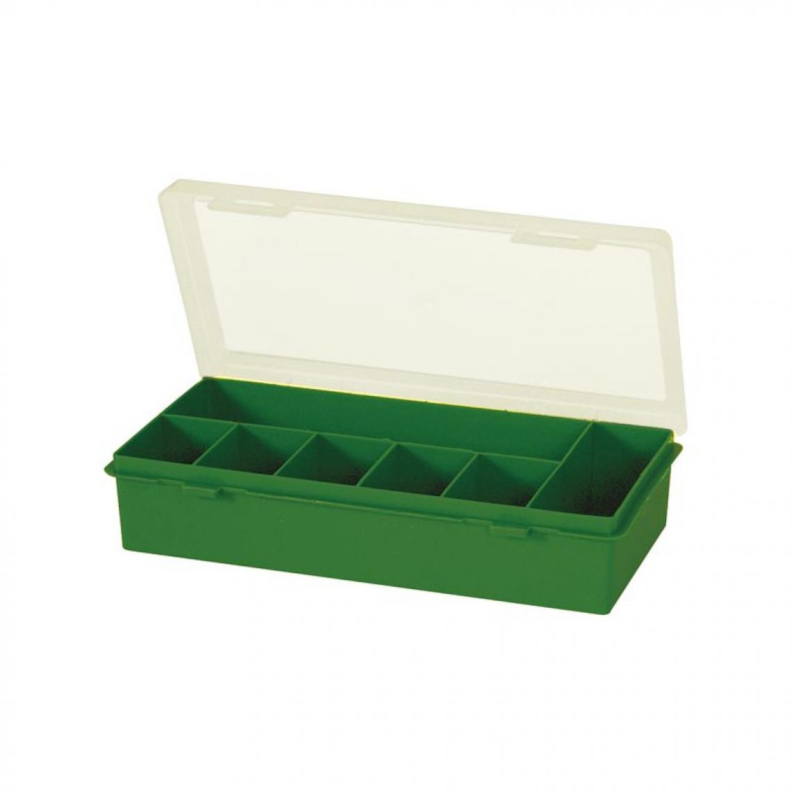 Perel - Tayg - Boîte De Rangement - 240 X 140 X 54 Mm - 7 Compartiments - Boîtes à outils