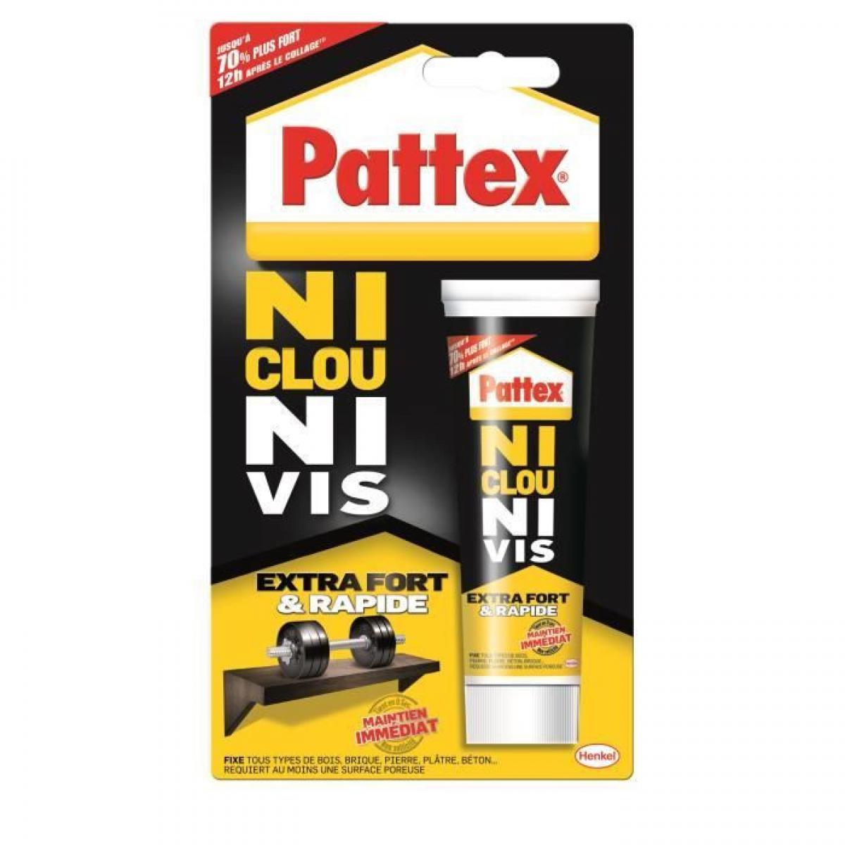 Pattex - Colle PATTEX Ni clou Ni vis 52g - Colle & adhésif