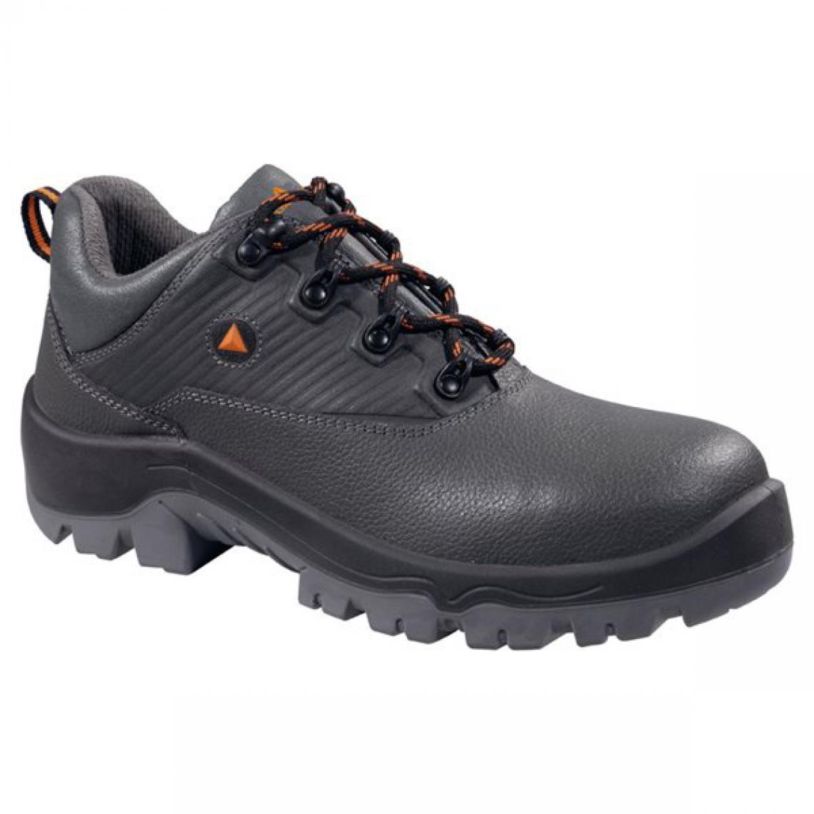 Panoply - Chaussures de sécurité et travail pour homme Paire basse en cuir gris Norme EN345 SRC S3 Taille - 39 - Equipement de Protection Individuelle