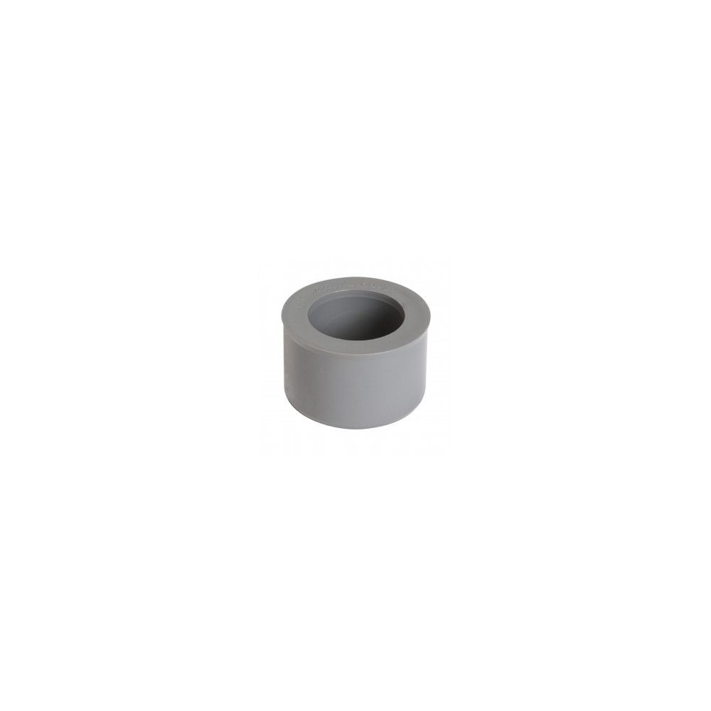 Nicoll - Tampon de réduction MF - X10 - PVC gris - Ø 125/100 mm - Tuyaux PVC pour canalisation