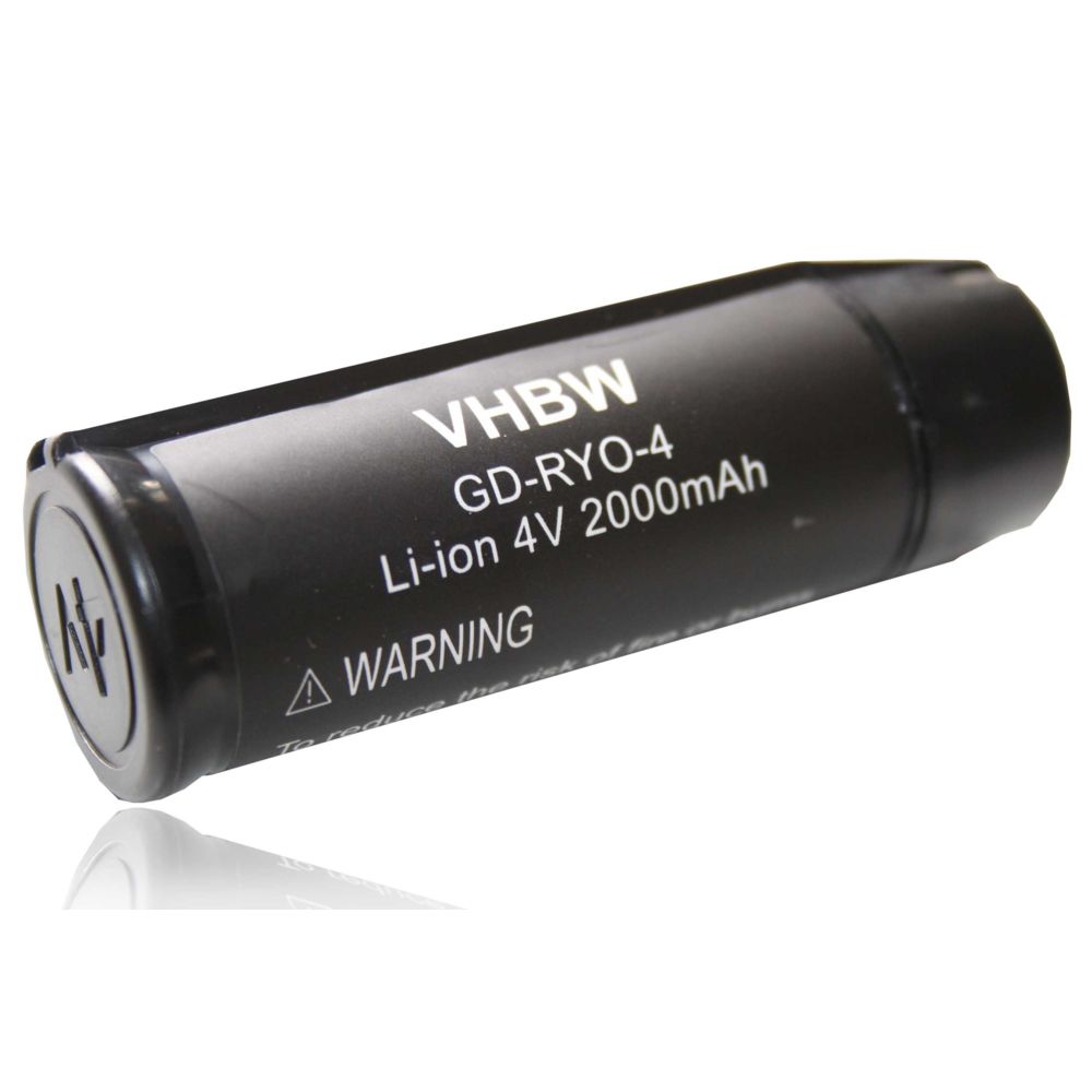 Vhbw - vhbw Batterie 2000mAh pour outil Ryobi taille-buissons RGS410, taille-arbustes RLP416, casque anti-bruit RP4530 remplace AP4001. - Clouterie