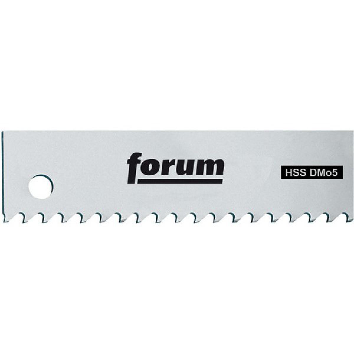 Forum - Lame de scie alternative, Long. : 650 mm, Larg. : 50 mm, Épais. : 2,5 mm, Dents par pouce : 4 - Outils de coupe