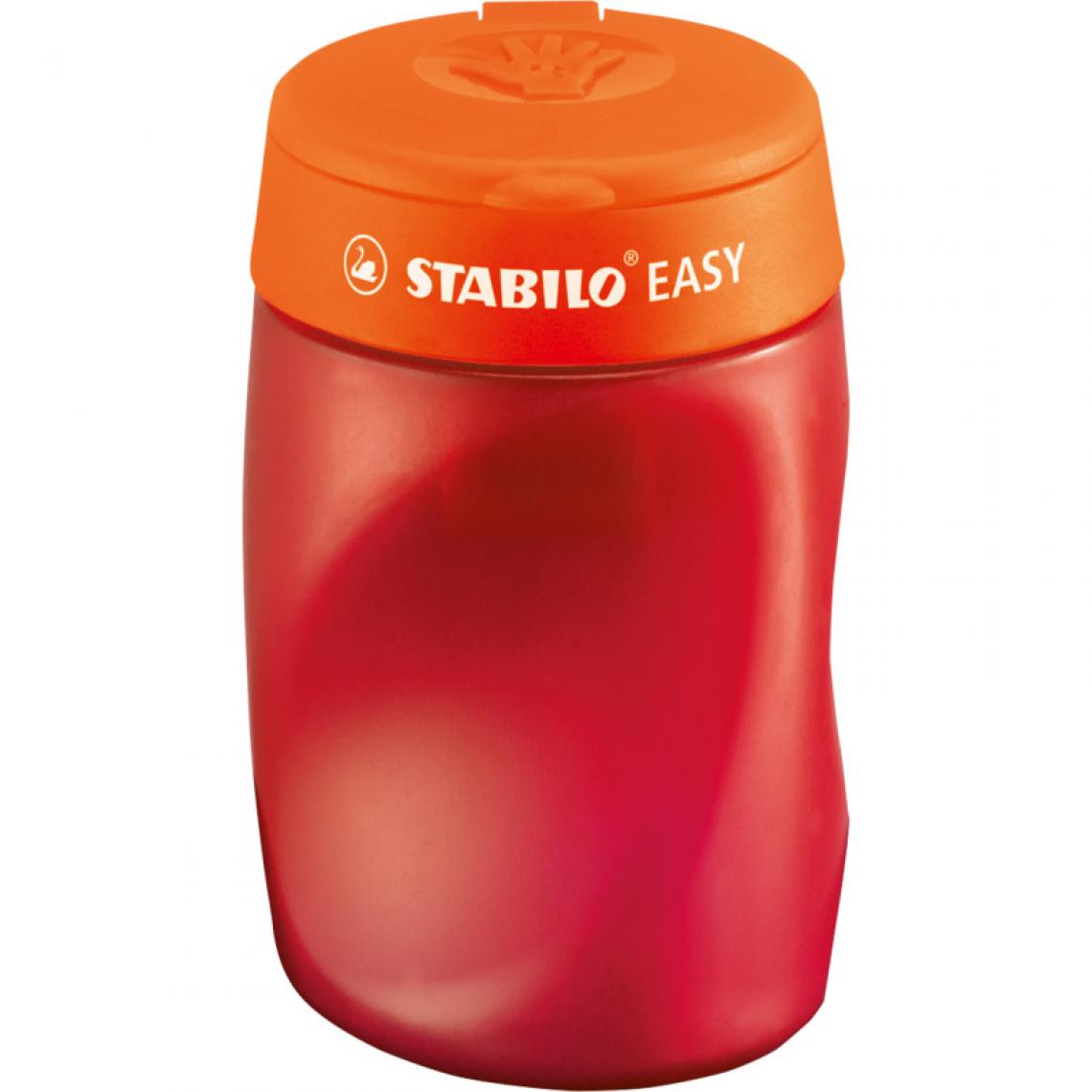 Stabilo - STABILO Taille-crayon à réservoir EASYsharpener, orange () - Outils et accessoires du peintre