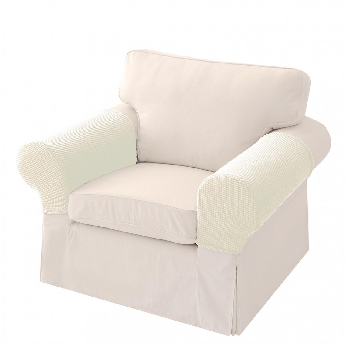 marque generique - Couvertures d'accoudoir de canapé avec 1 paire de meubles, 10 broches tournantes, rouge - Tiroir coulissant