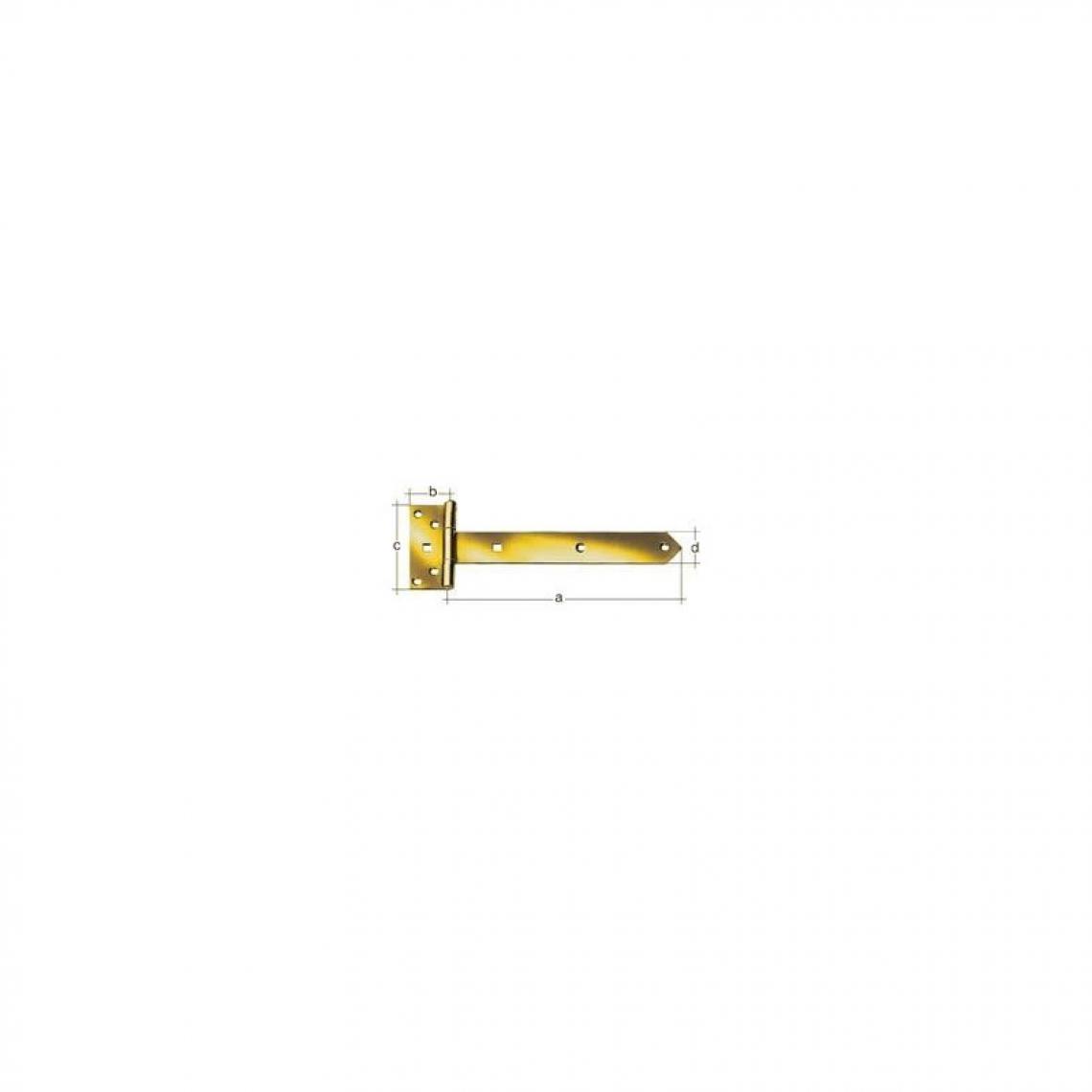 marque generique - Penture volet 3124/K2/200 mm - Charnière de fenetre