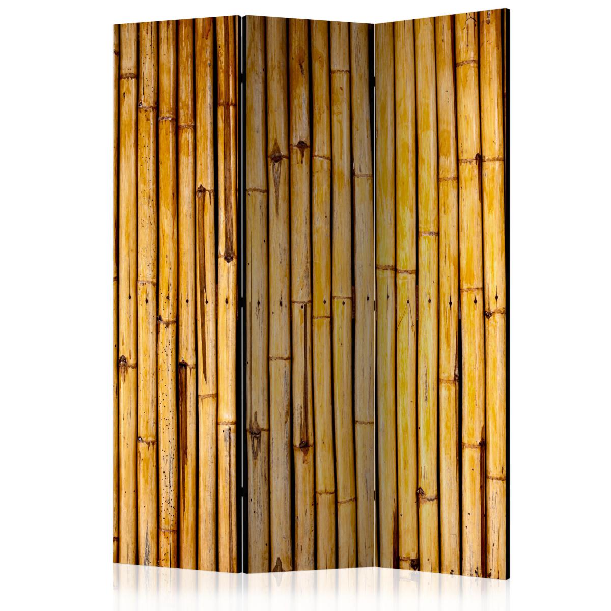 Bimago - Paravent 3 volets - Bamboo Garden [Room Dividers] - Décoration, image, art | 135x172 cm | - Cloisons