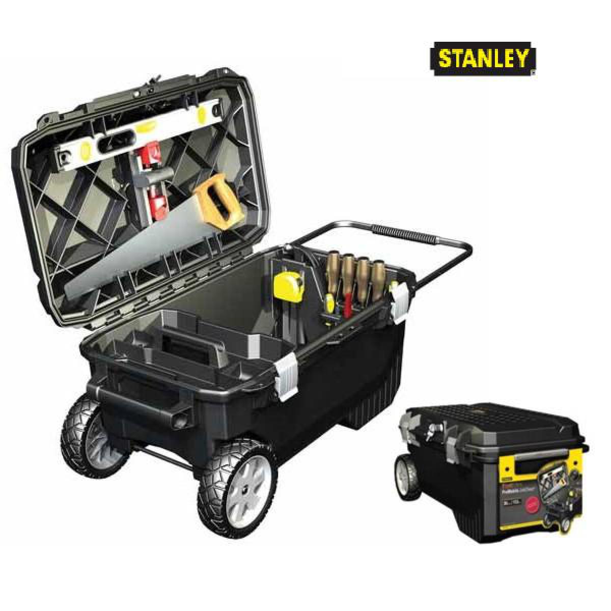 Stanley - Stanley - Coffre de chantier PRO et étanche Tout terrain (113l) - 1-94-850 - Boîtes à outils