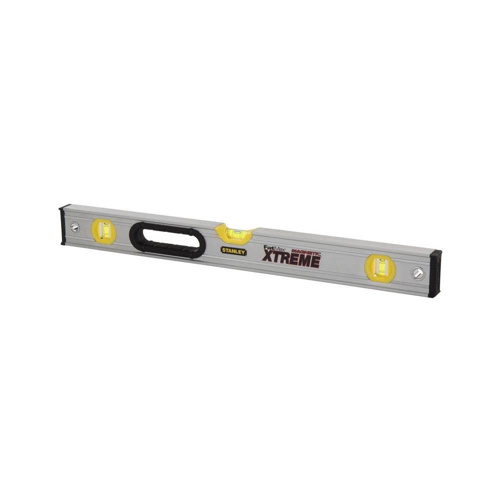 Stanley - STANLEY - Niveaux Tubulaires Magnétiques 200cm FatMax® Xtreme™ 0-43679 - Niveaux lasers