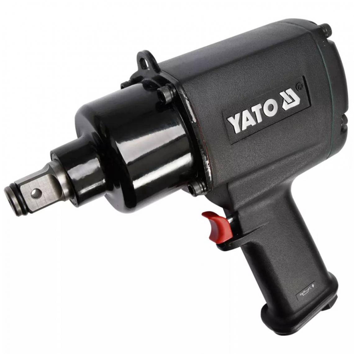 Yato - YATO Clé à chocs Noir YT-09564 - Clés et douilles