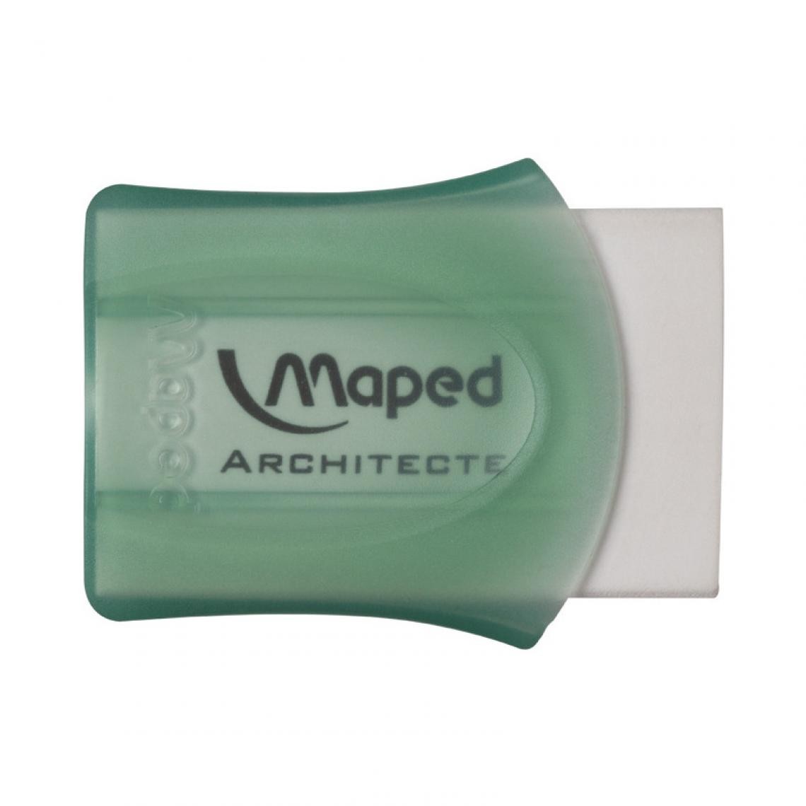 Maped - Maped Gomme en plastique Architecte, blanc () - Outils et accessoires du peintre