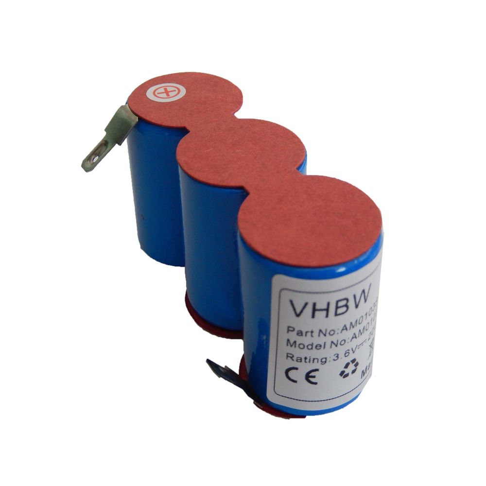 Vhbw - vhbw NiMH Batterie 2000mAh pour outils électriques sécateur WolfBS45 comme Accu45, BF13806 VSE 4/5, BS45, Wolf 70845 055. - Clouterie