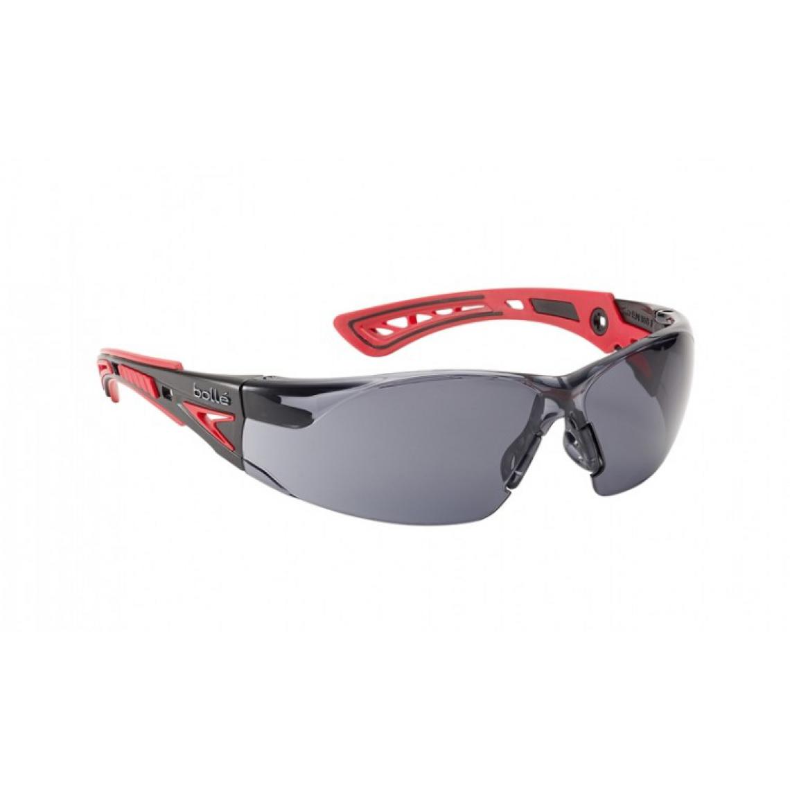 Bolle Safety - Lunettes de protection BOLLE Rush+ - fumé - RUSHPPSF - Protections tête