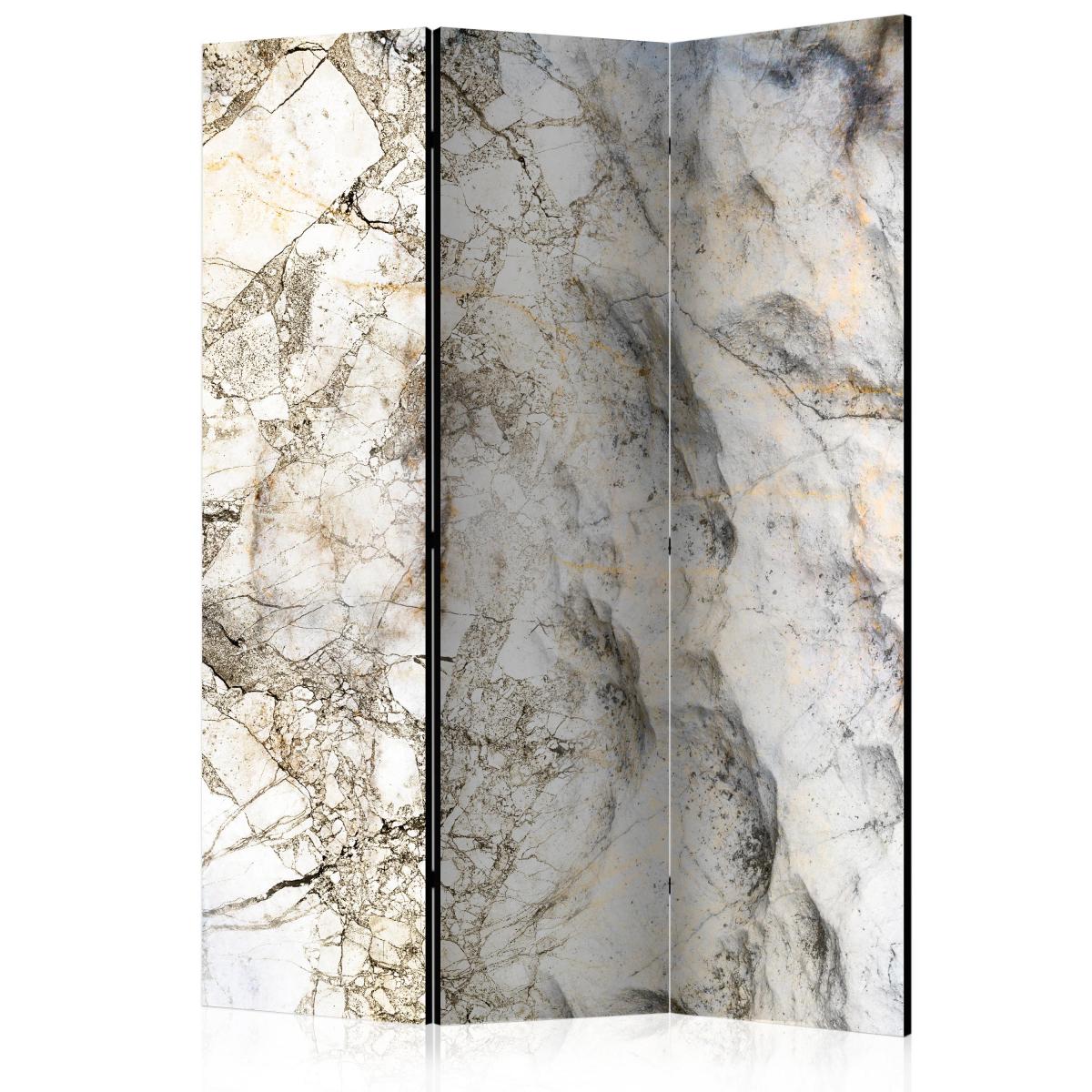 Bimago - Paravent 3 volets - Marble Mystery [Room Dividers] - Décoration, image, art | 135x172 cm | - Cloisons