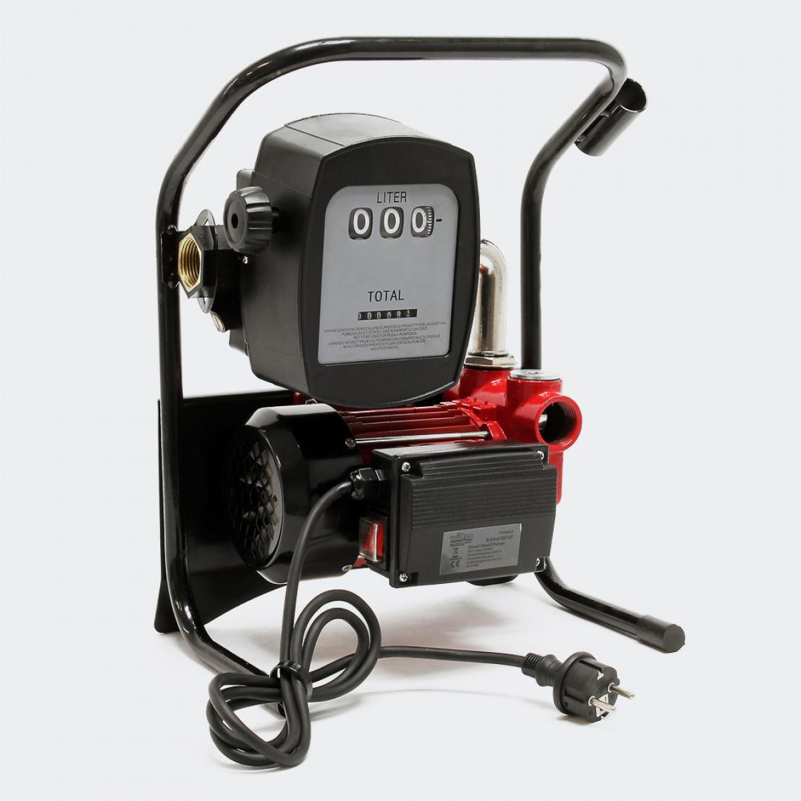 MercatoXL - la pompe à huile de la pompe Bio diesel auto-amorçage 230V / 600W 40l / min Gun TR - Echafaudages