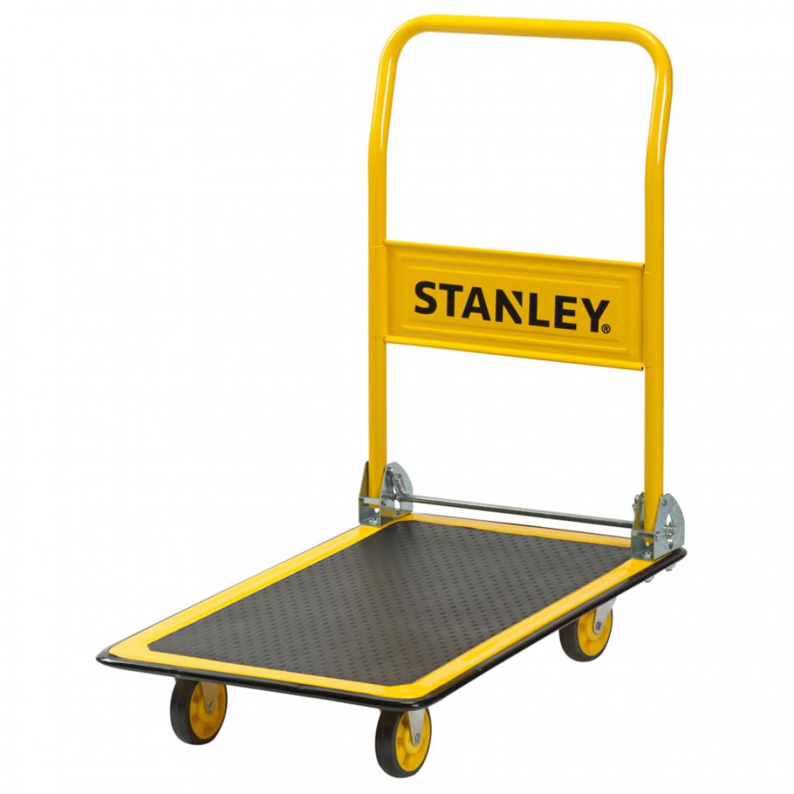 Stanley - Stanley Chariot à plateforme PC527P 150 kg - Diable, chariot