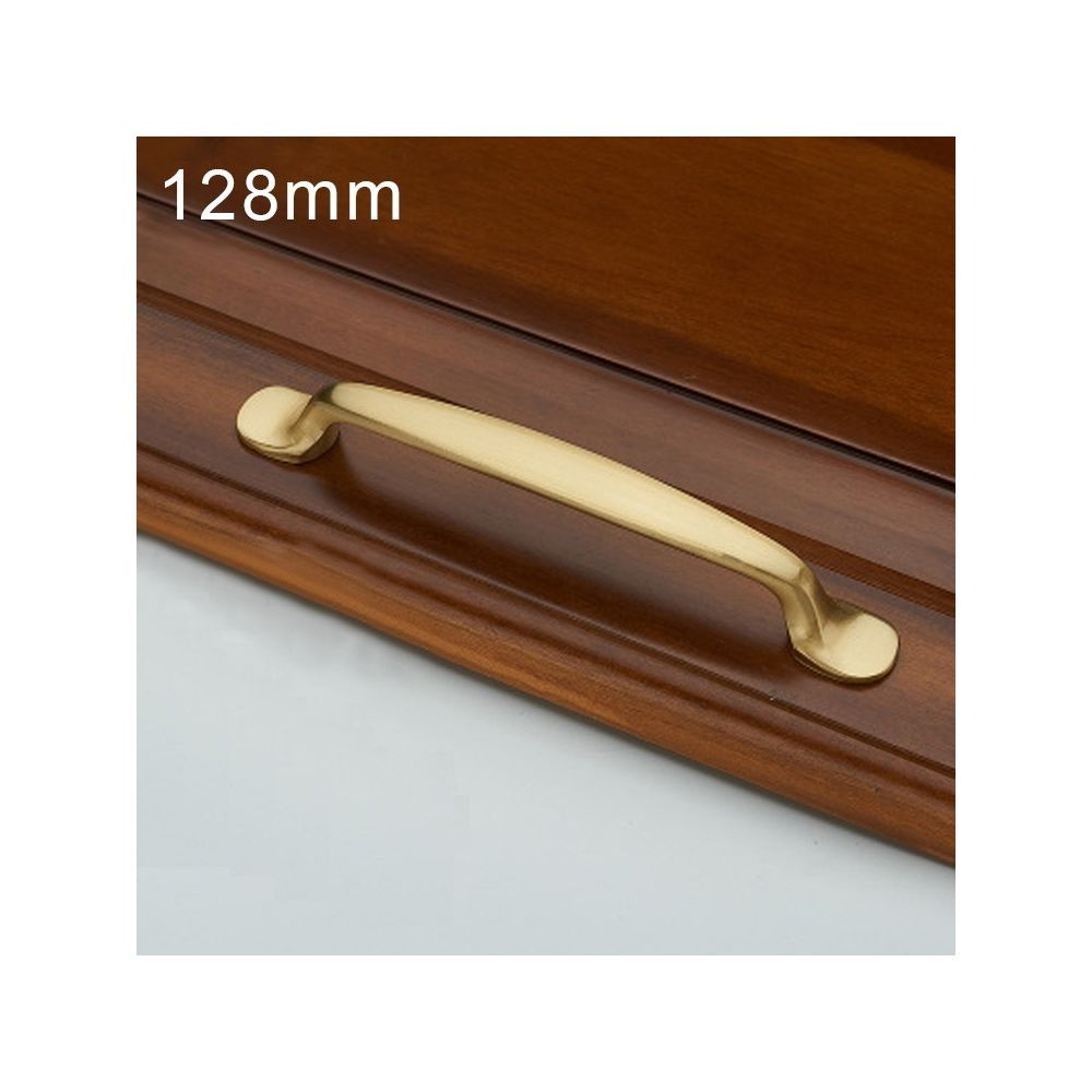 Wewoo - Poignée d'armoire 6226T-128 de meuble chinoise en cuivre naturel - Poignée de porte
