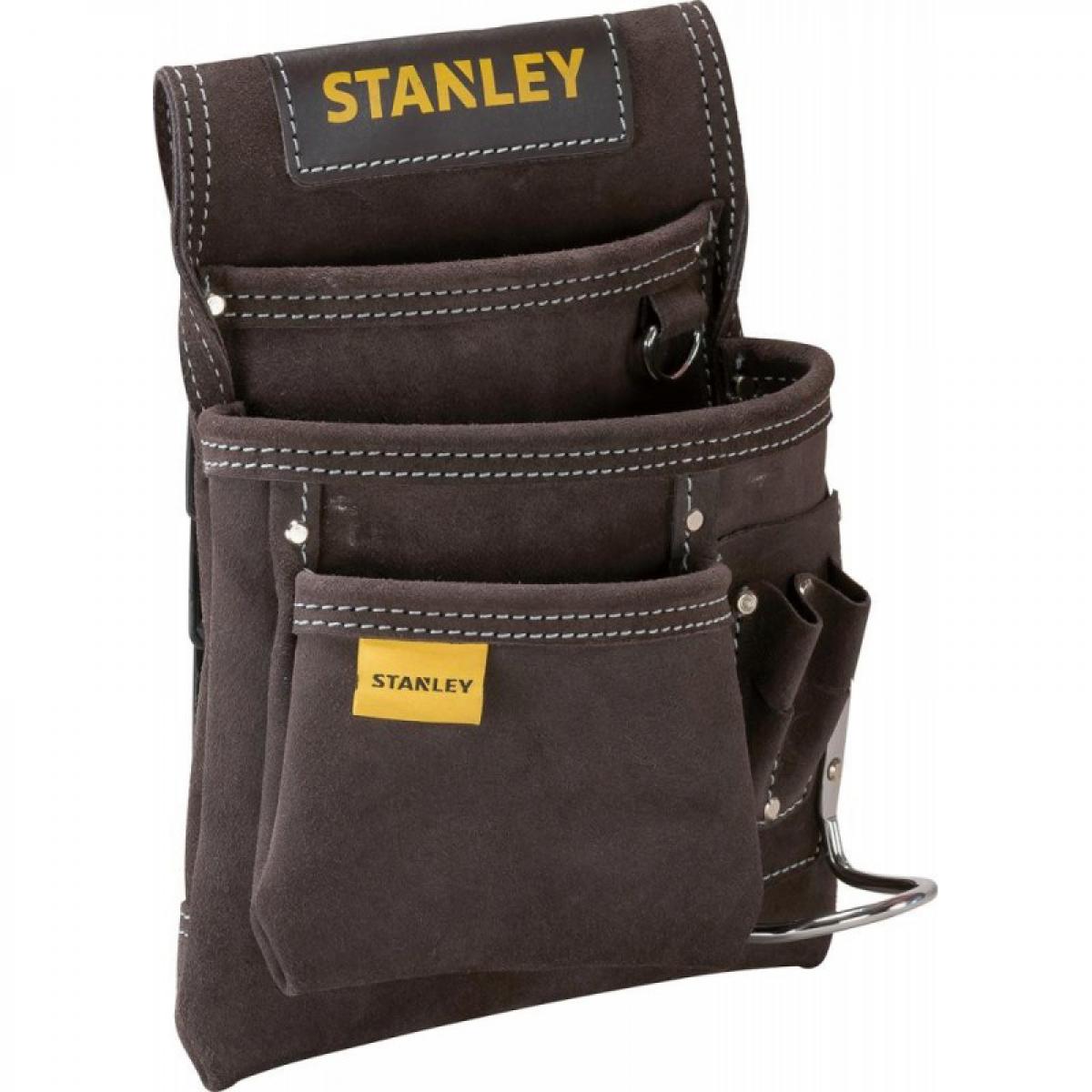 Stanley - Porte-outils, Jaune/noir STST1-80114 Cuir Stanley - Poignée de porte