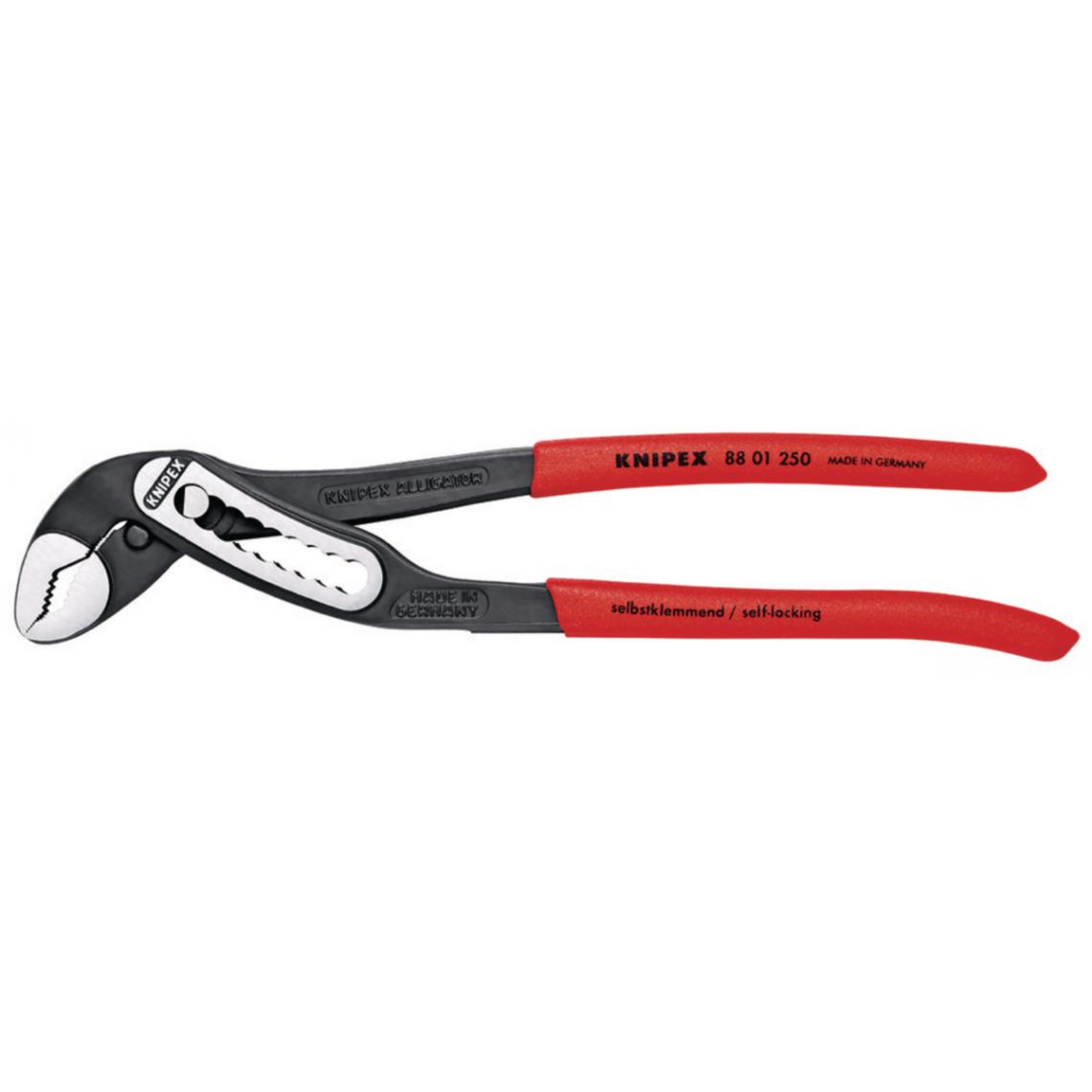 Knipex - pince multiprise - knipex alligator - longueur 250 mm - knipex 88 01 250 - Outils de coupe