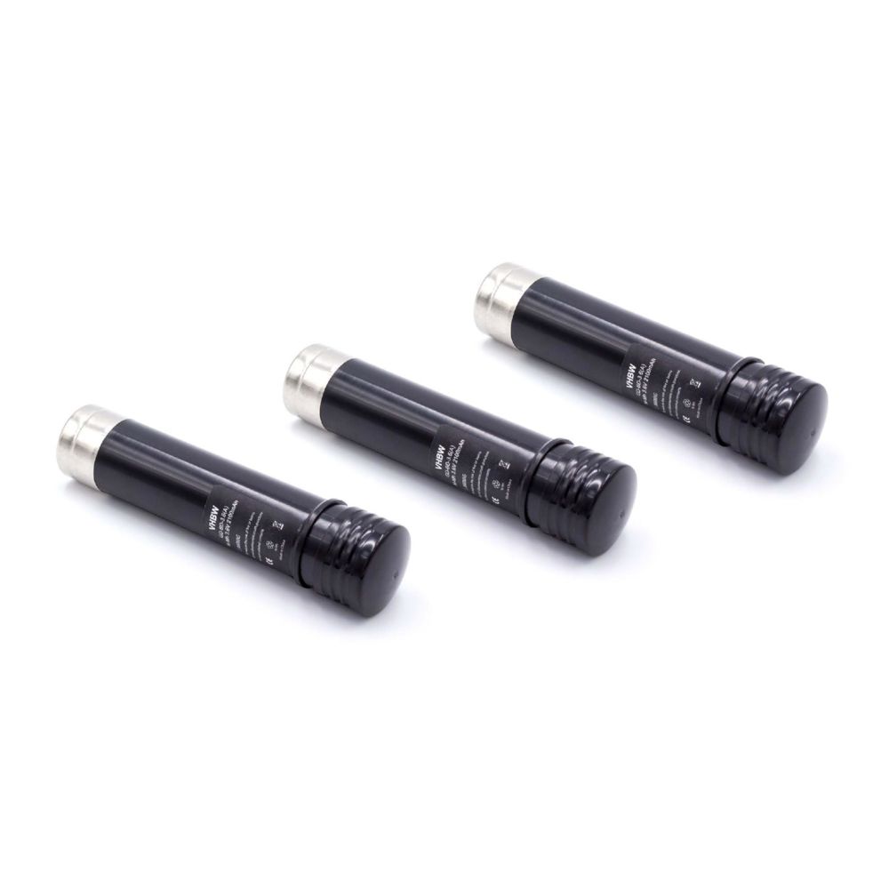 Vhbw - vhbw 3 x NiMH Batterie 2100mAh (3.6V) pour outils Black & Decker Versapak VP7251C, VP940 comme 151995-02, 383900-004, 388183-00. - Clouterie