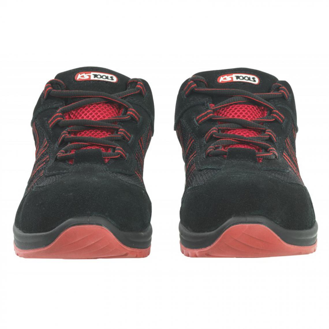 Kstools - Chaussures de sécurité KSTOOLS Couleur noire rouge taille 37 - Equipement de Protection Individuelle