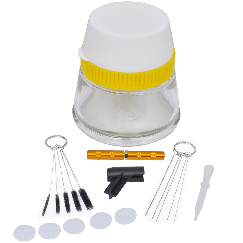 Vidaxl - vidaXL Kit de nettoyage 3 en 1 pour aérographe - Outils et accessoires du peintre