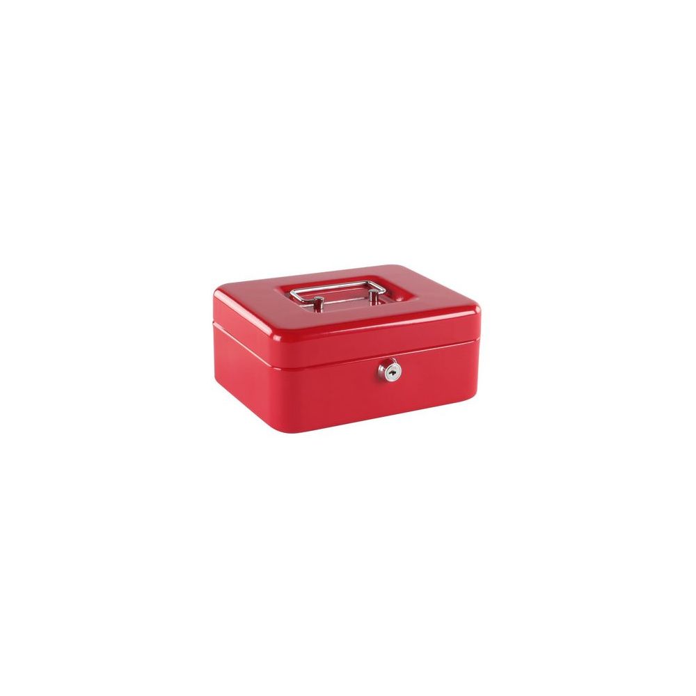 marque generique - Coffret caisse 25 cm rouge - Coffre fort