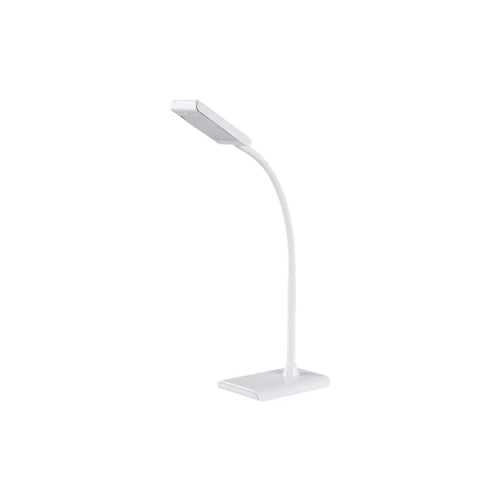 Edm - Lampe de table EDM - 210 Lumens - 3,5W - Blanche - Outils et accessoires du peintre