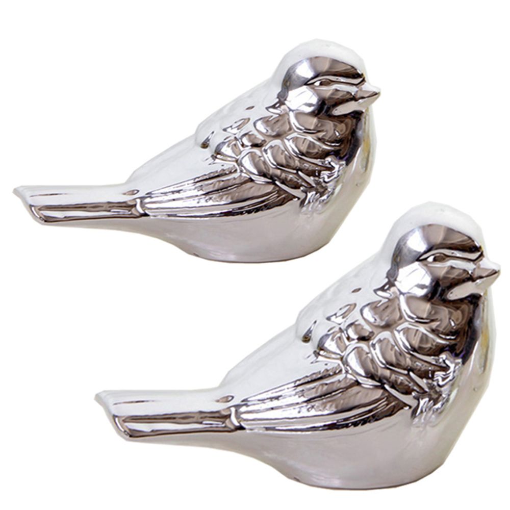 marque generique - Ornement en forme d'oiseau en céramique - Rangements à chaussures