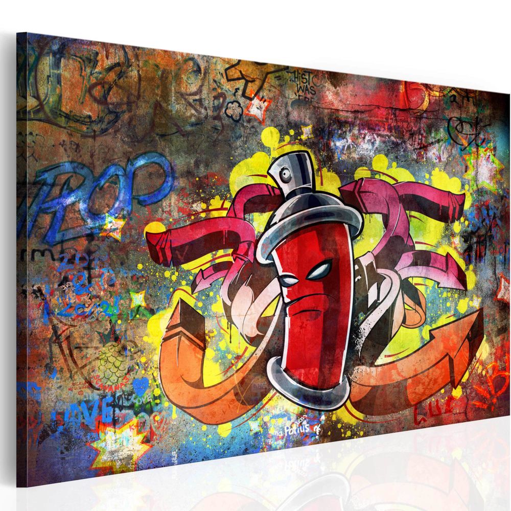Bimago - Tableau - Graffiti master - Décoration, image, art | Art urbain | - Tableaux, peintures