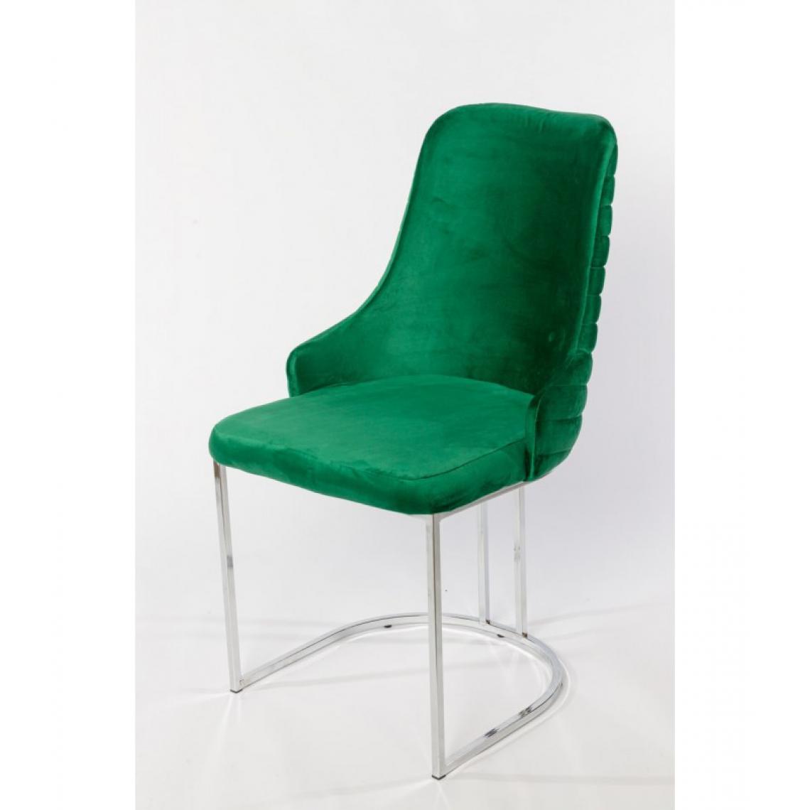 Protocole Home - Chaise Design Karl Emeraude - Chaises