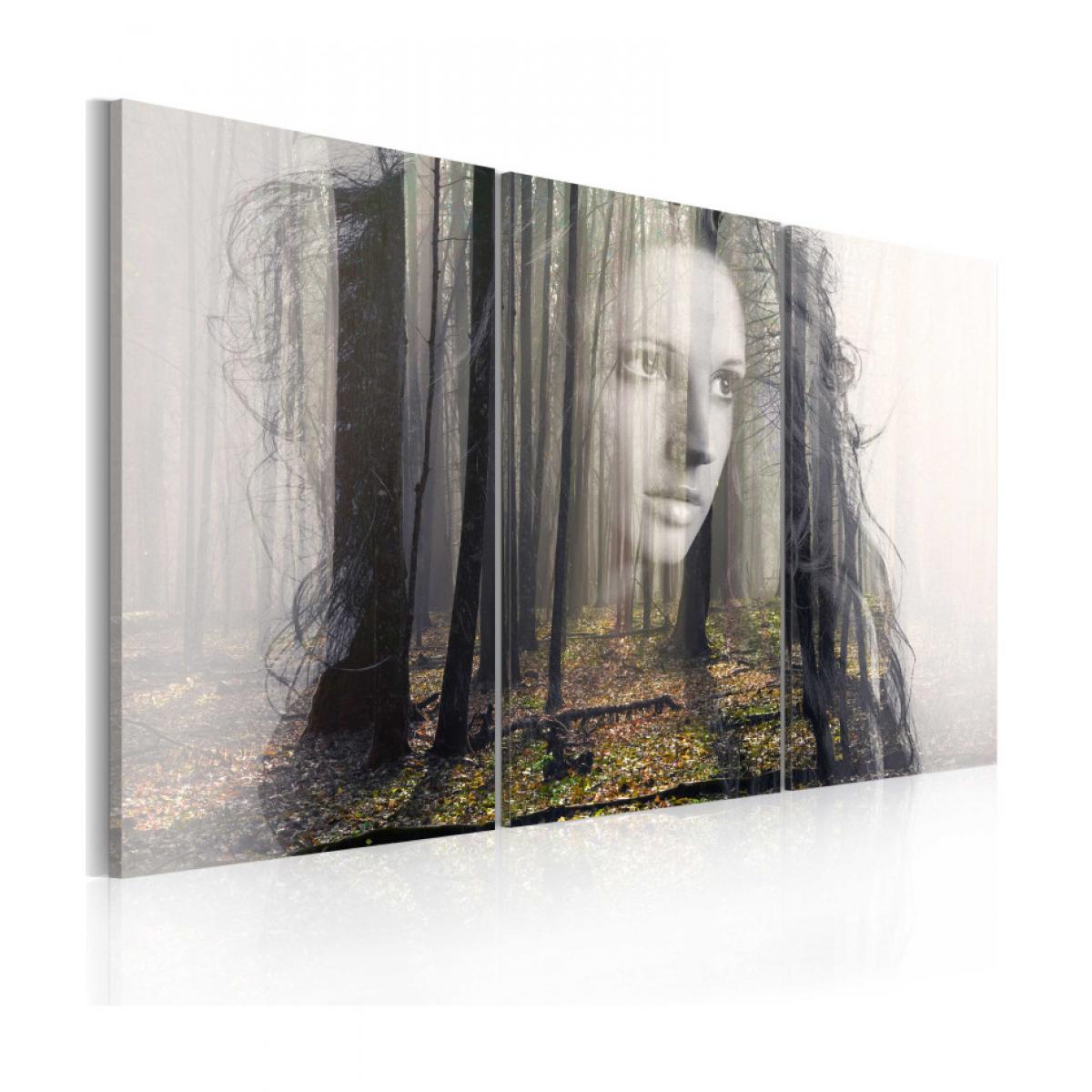 Artgeist - Tableau - Nymphe de la forêt 90x60 - Tableaux, peintures