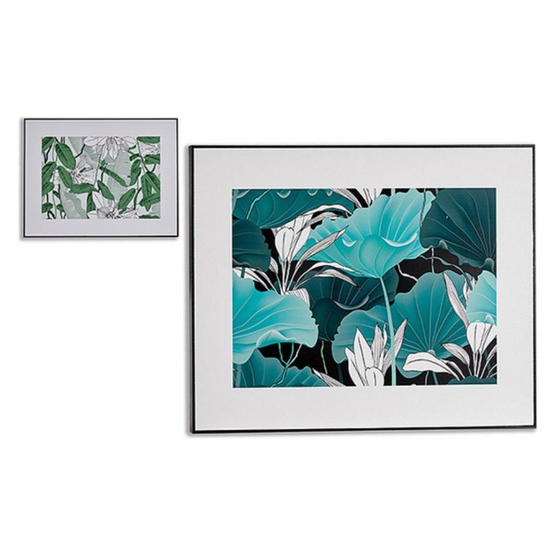 Inconnu - Toile Gift Decor Noir Bois (3 x 61,3 x 81,5 cm) - Tableaux, peintures