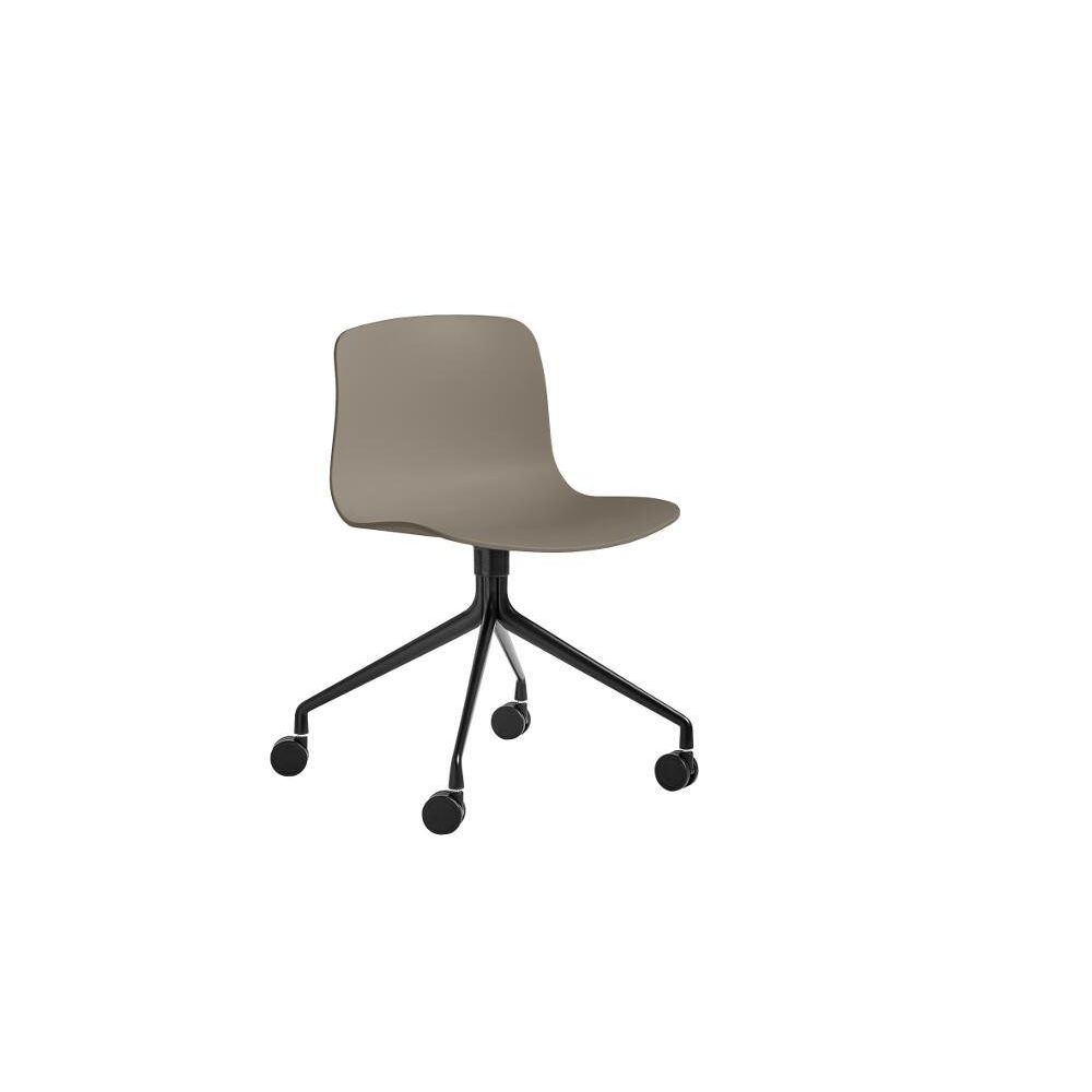 Hay - About a Chair AAC 14 - noir - kaki - Chaises