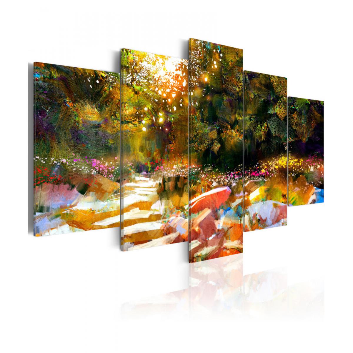Artgeist - Tableau - Land of Fairies 100x50 - Tableaux, peintures