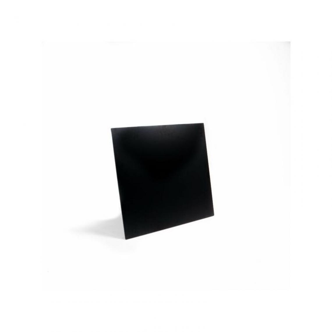 Materiel Chr Pro - Plateau de Table HPL Noir 70 x 70 cm - Veba - Noir - Tables à manger