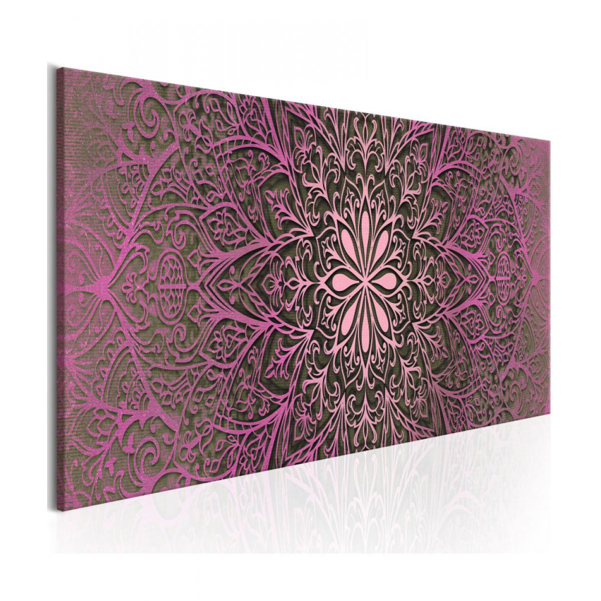Artgeist - Tableau - Pink Sophistication 135x45 - Tableaux, peintures