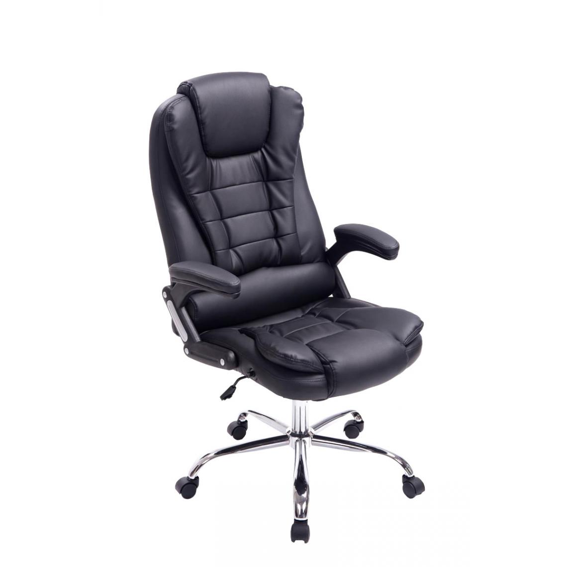 Icaverne - Superbe Chaise de bureau Manama couleur noir - Chaises