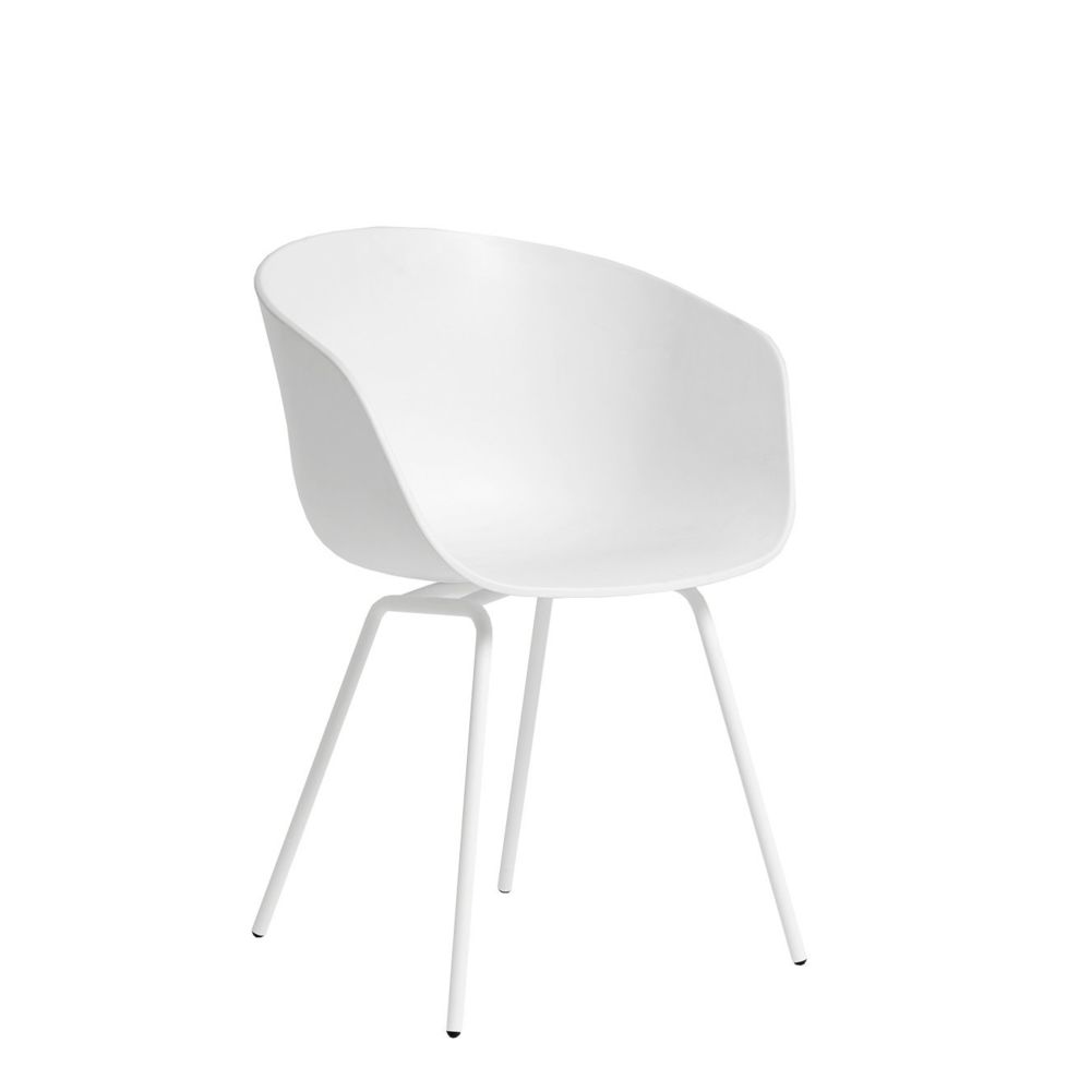 Hay - About a Chair AAC 26 - blanc - blanc - Chaises