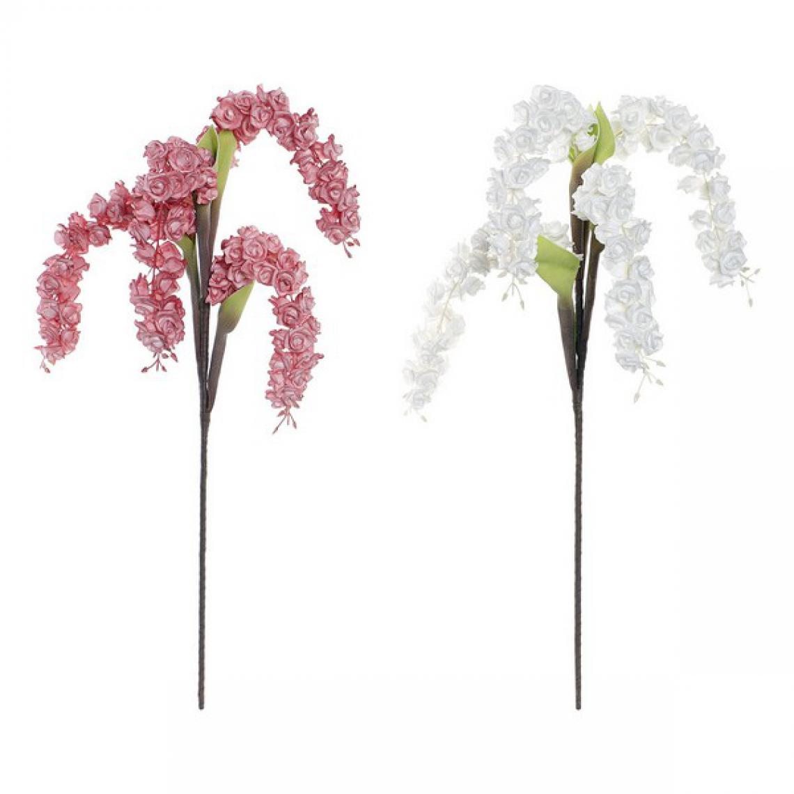 Unknown - Fleur décorative DKD Home Decor EVA (éthylène-acétate de vinyle) (2 pcs) (30 x 100 cm) - Plantes et fleurs artificielles
