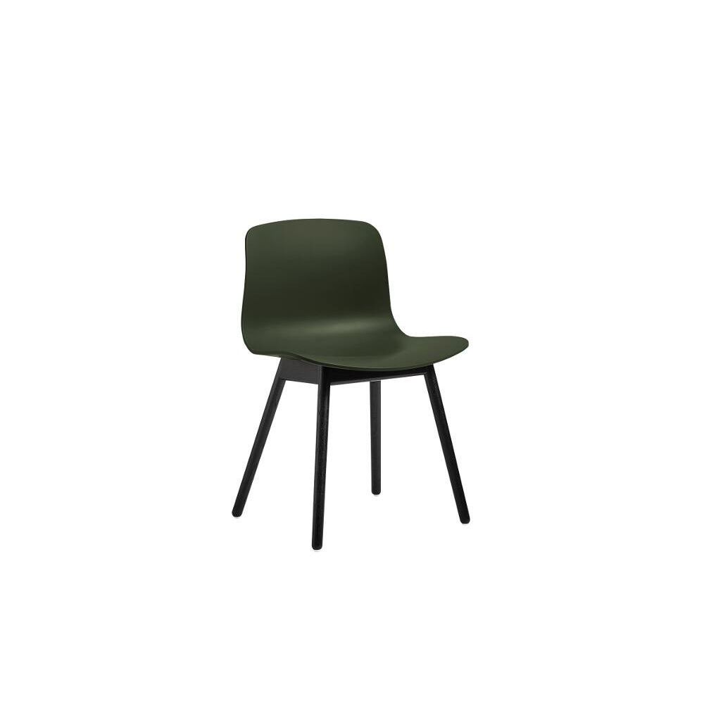 Hay - About a Chair AAC 12 - vert - décapé noir - Chaises