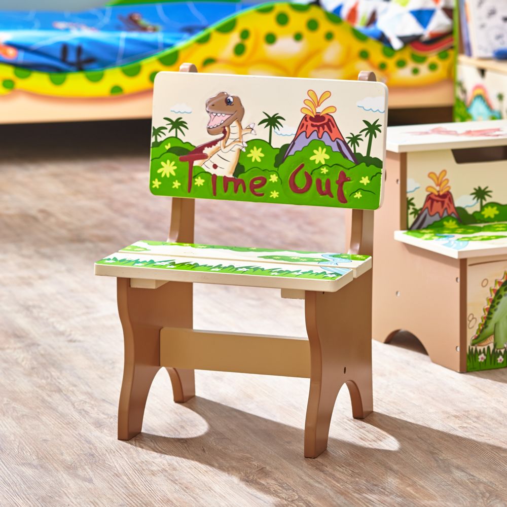 Fantasy Fields - Chaise en bois pour décor chambre enfant bébé garçon fille mixte Fantasy Fields TD-0078A - Chaises