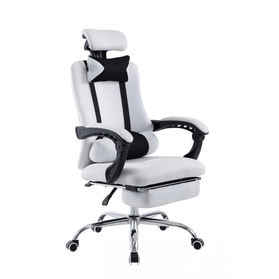 Icaverne - Esthetique Chaise de bureau gamme Dublin couleur blanc - Chaises